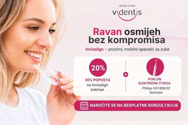 Iskoristite posebnu Invisalign ponudu