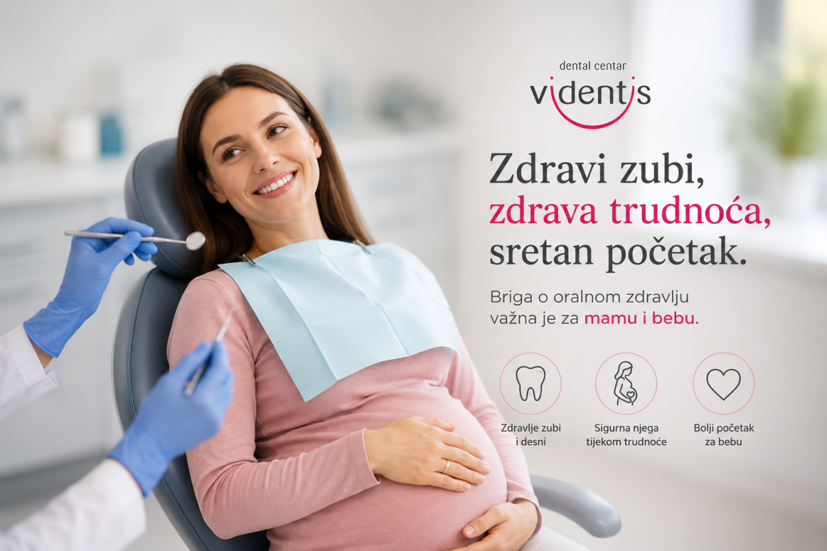 Trudnoća i oralno zdravlje: zašto su zdravi zubi važni i za mamu i za bebu