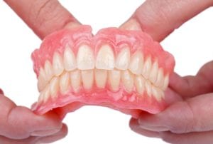 Zubne proteze i hrana